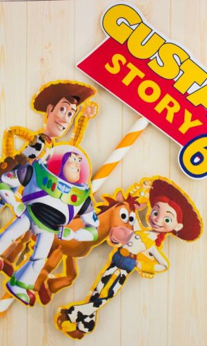 Topo de Bolo Toy Story