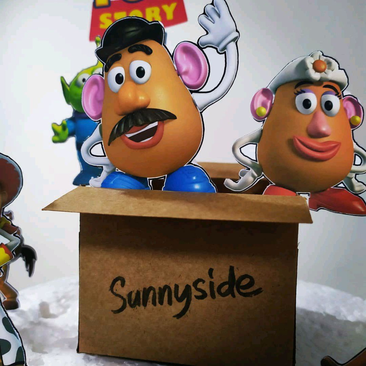 Topo de Bolo Toy Story - Imagem 2