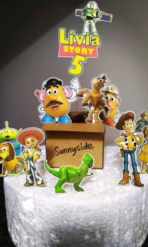 Topo de Bolo Toy Story