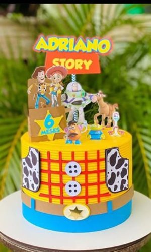 Topo de Bolo Toy Story