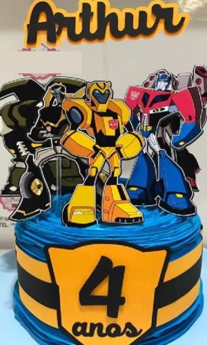 Topo de Bolo Transformers