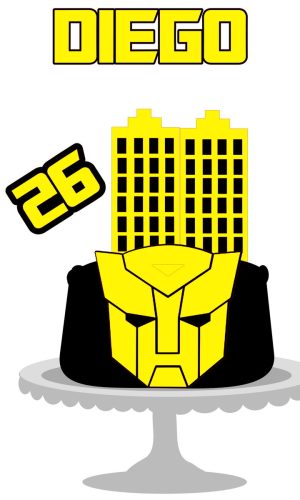 Topo De Bolo Transformers