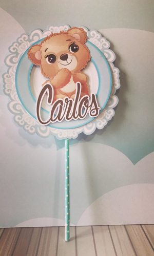 Topo de Bolo Ursinho