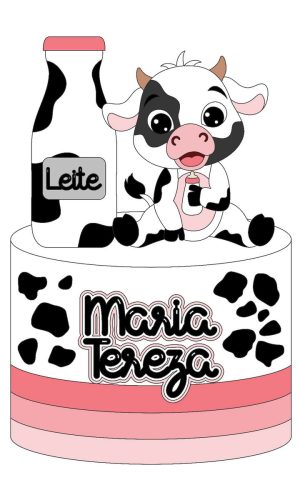 Topo de Bolo Vaquinha