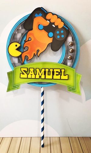 Topo de Bolo Video Game