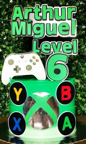 Topo de Bolo video game