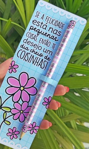 Arquivo Digital - Tag com Lápis (frases Motivacionais) 1