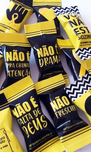 Arquivo Digital - Balas (setembro Amarelo) 1 - Png, pdf