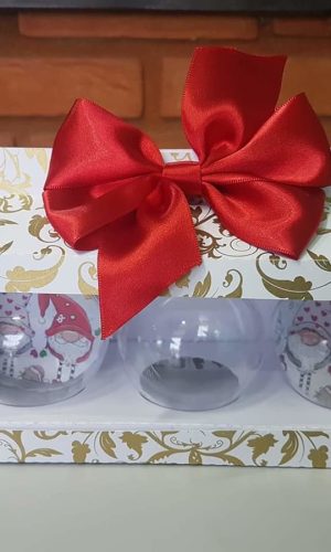 Arquivo de Corte - Caixa 3 Bolas Acrílicas 1