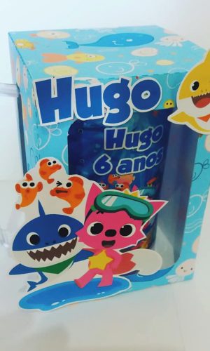 Arquivo de Corte - Caixa para Caneca Acrílica 1
