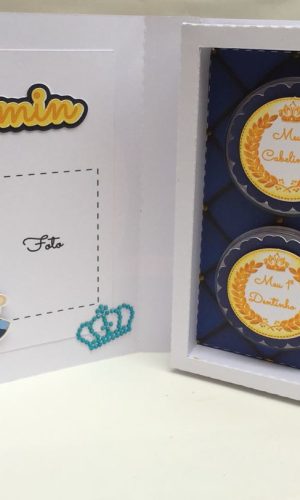 Arquivo de Corte - Caixa Recordação do Bebê 2