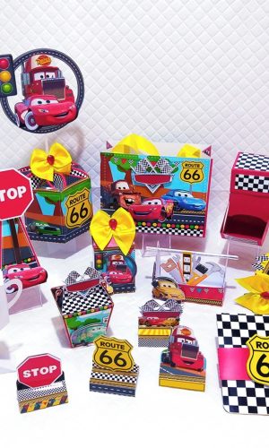 Arquivo de Corte - Carros Disney 2