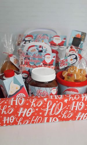Arquivo de Corte - Cesta de Natal 1