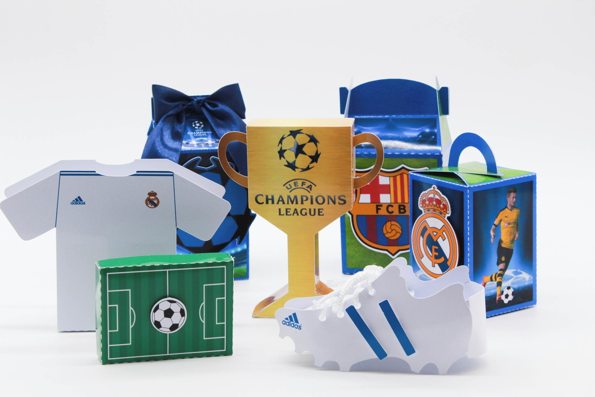 Arquivo De Corte - Champions League 2