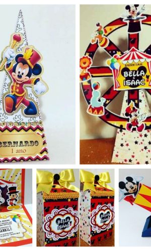 Arquivo De Corte - Circo Do Mickey 7