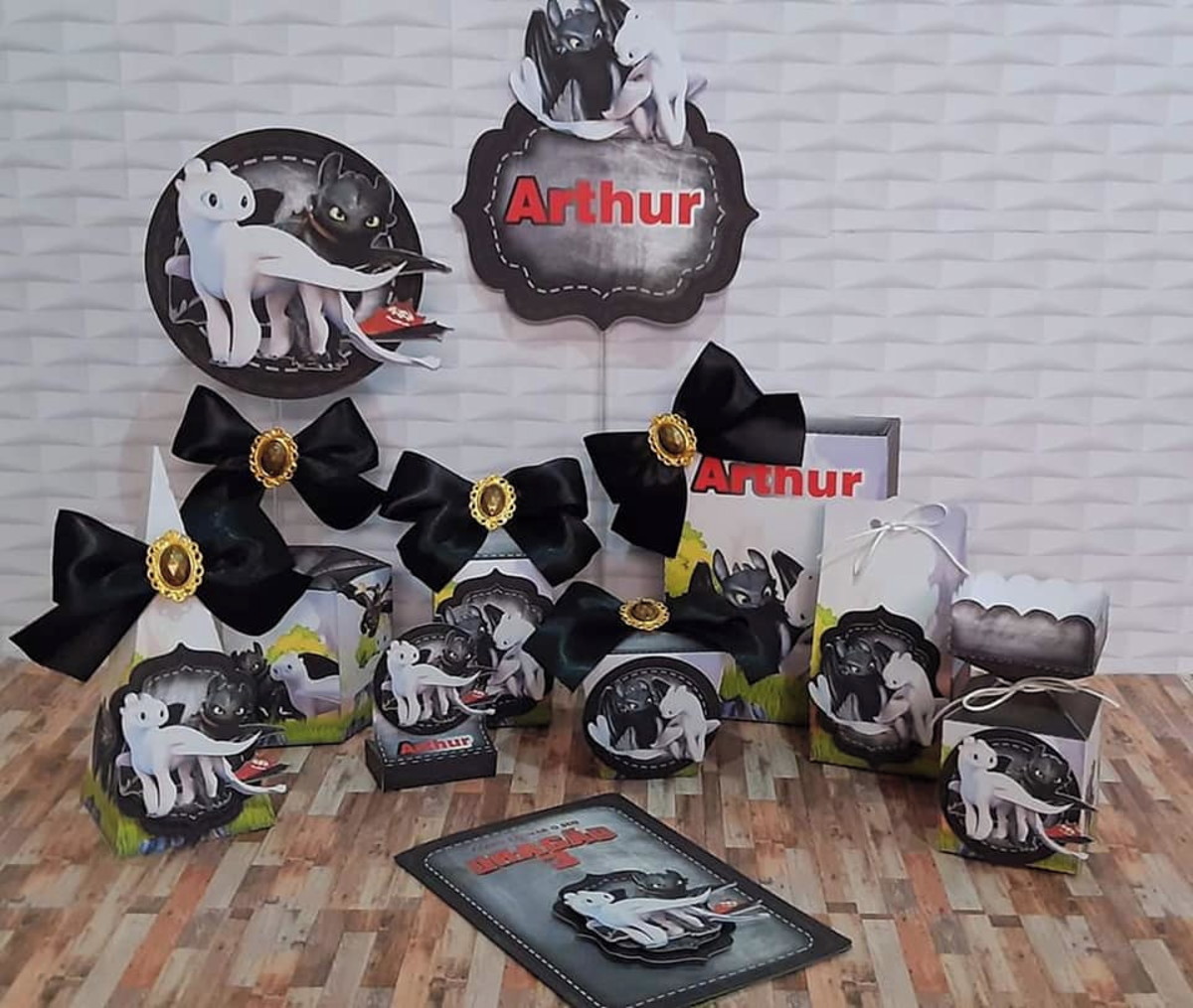 Arquivo de Corte - Como Treinar o seu Dragão 3