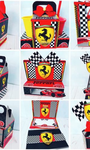 Arquivo De Corte - Ferrari 1
