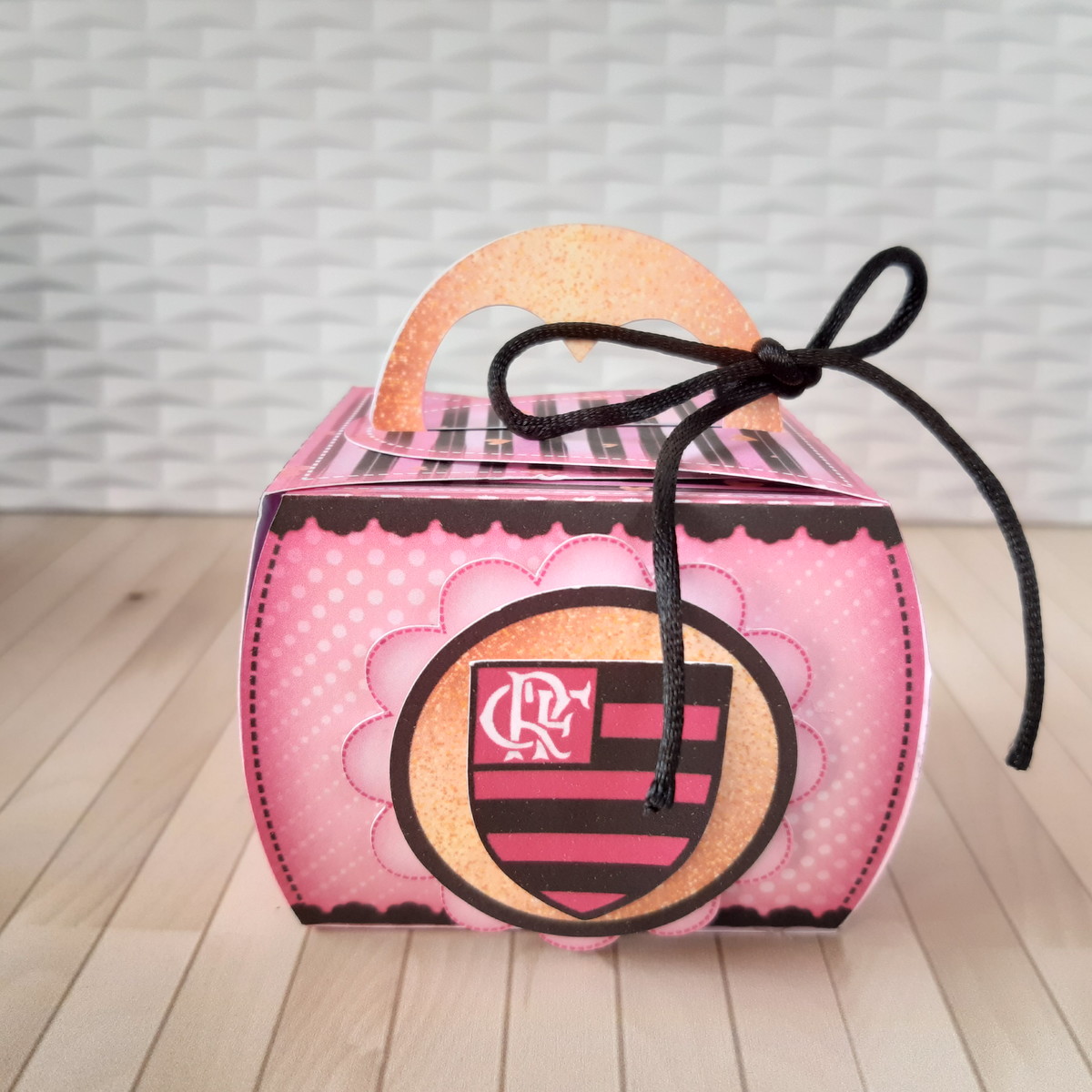 Arquivo de Corte - Flamengo Rosa 1 - Imagem 3