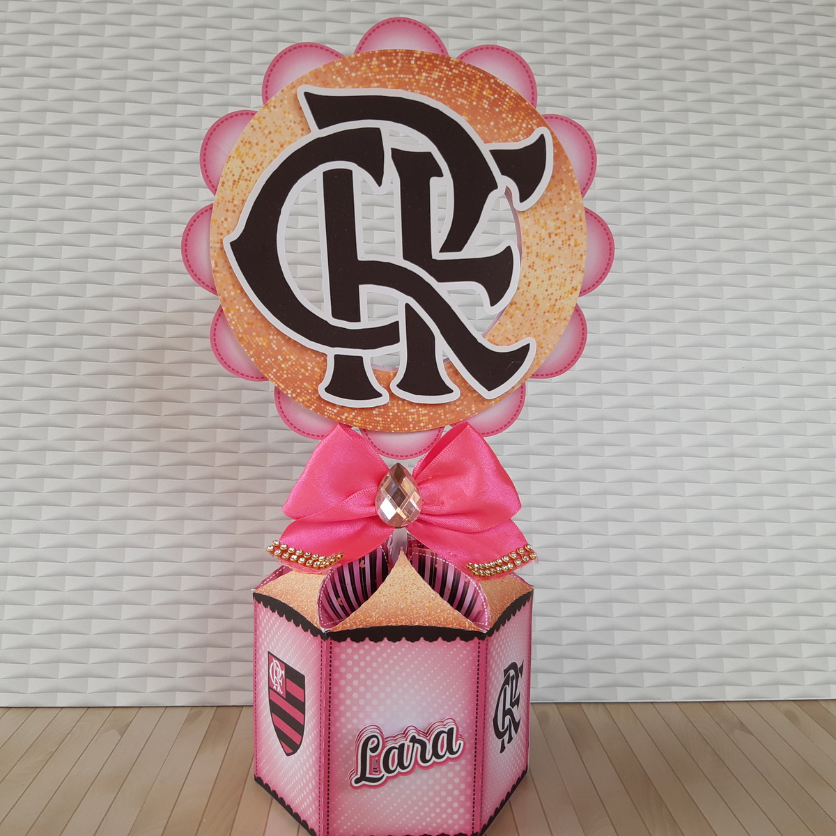 Arquivo de Corte - Flamengo Rosa 1 - Imagem 5