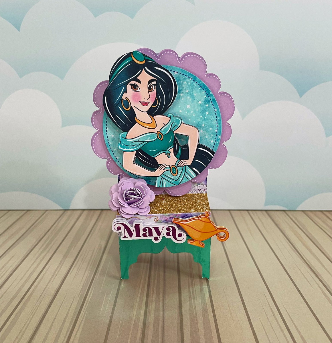 Arquivo de Corte - Jasmine 15 - Imagem 5