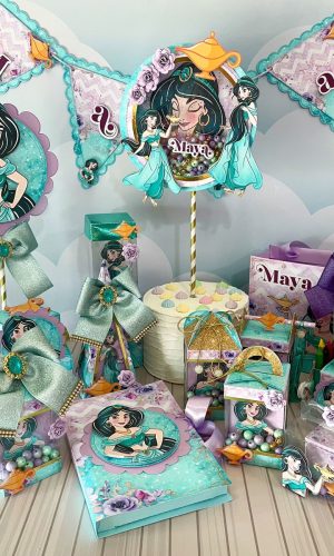 Arquivo de Corte - Jasmine 15