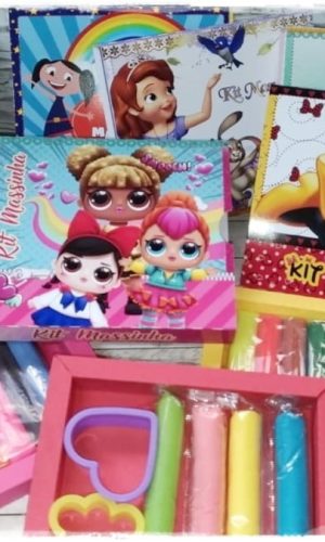 Arquivo De Corte - Kit Massinha 1