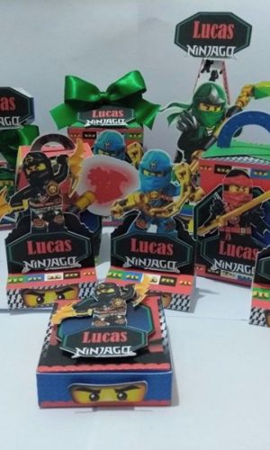 Arquivo de Corte - Lego Ninjago 1