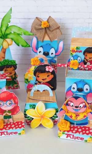 Arquivo de Corte - Lilo e Stitch 2