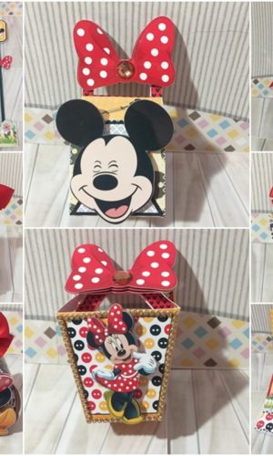 Arquivo de Corte - Mickey e Minnie 4