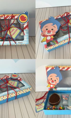 Arquivo de Corte - Mini Confeiteiro (palhaço Plim Plim) 1