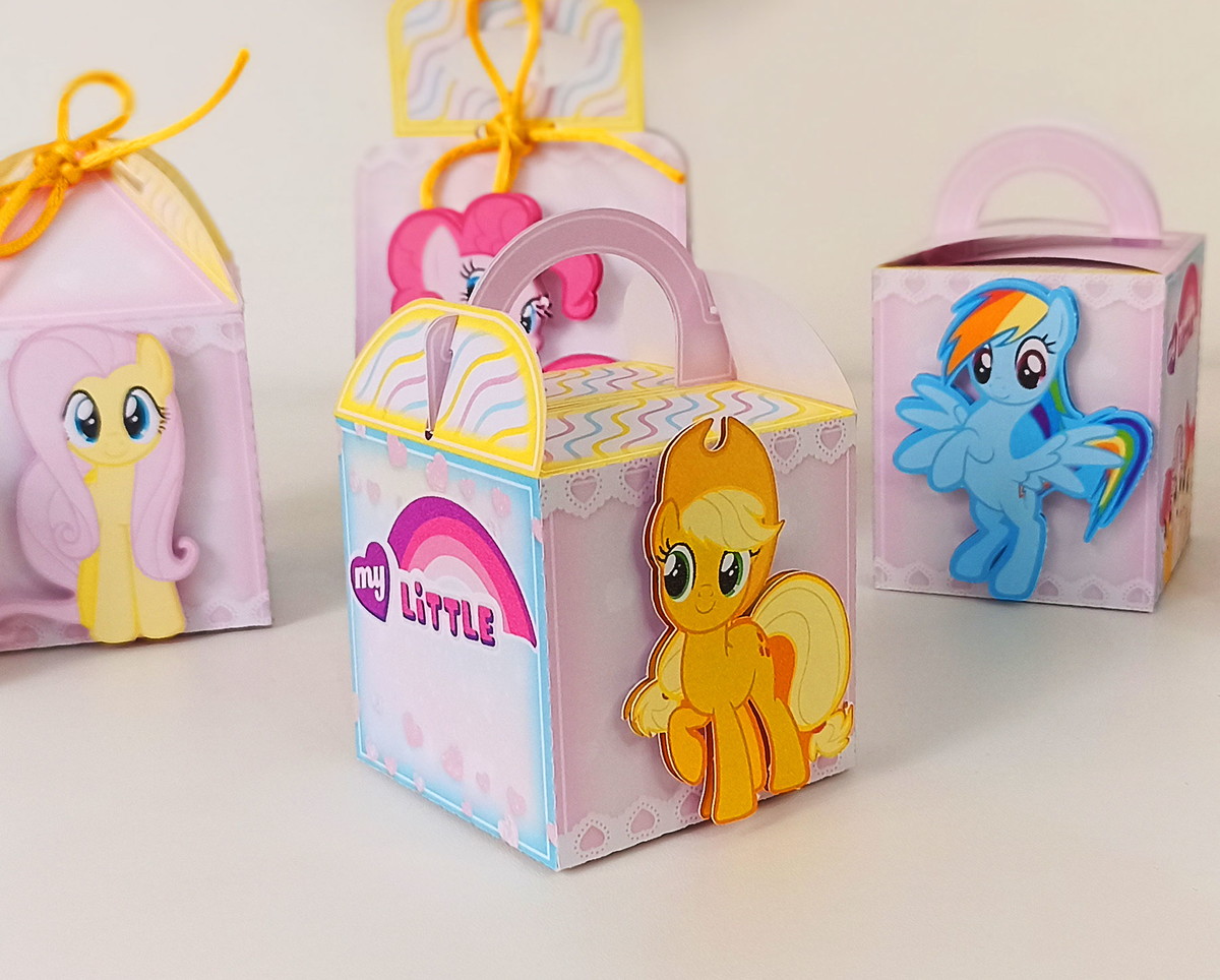 Arquivo de Corte - My Little Pony 3 - Imagem 4