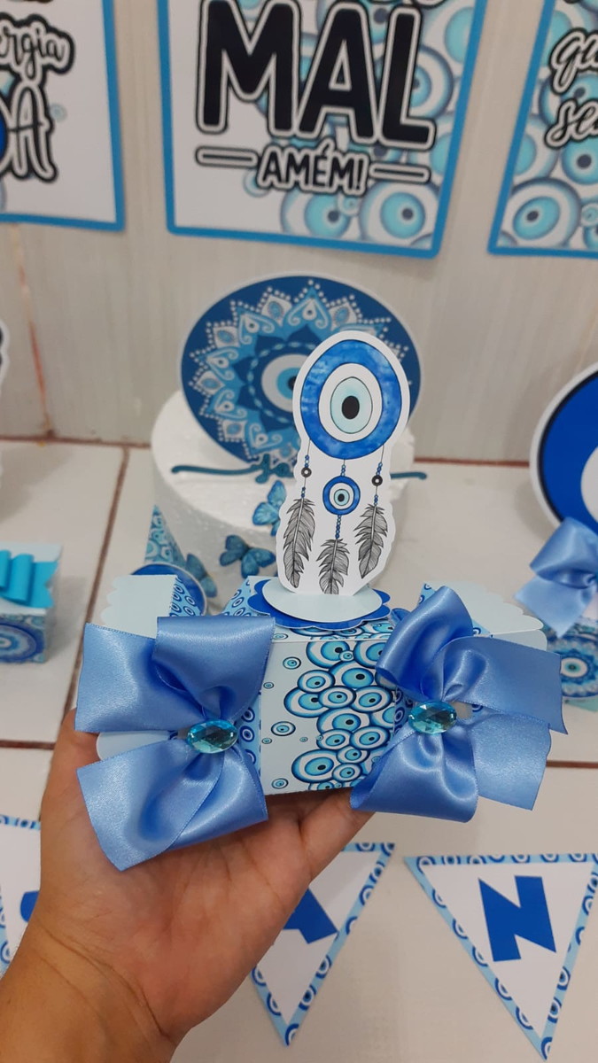 Arquivo de Corte - Olho Grego 2 - Imagem 5