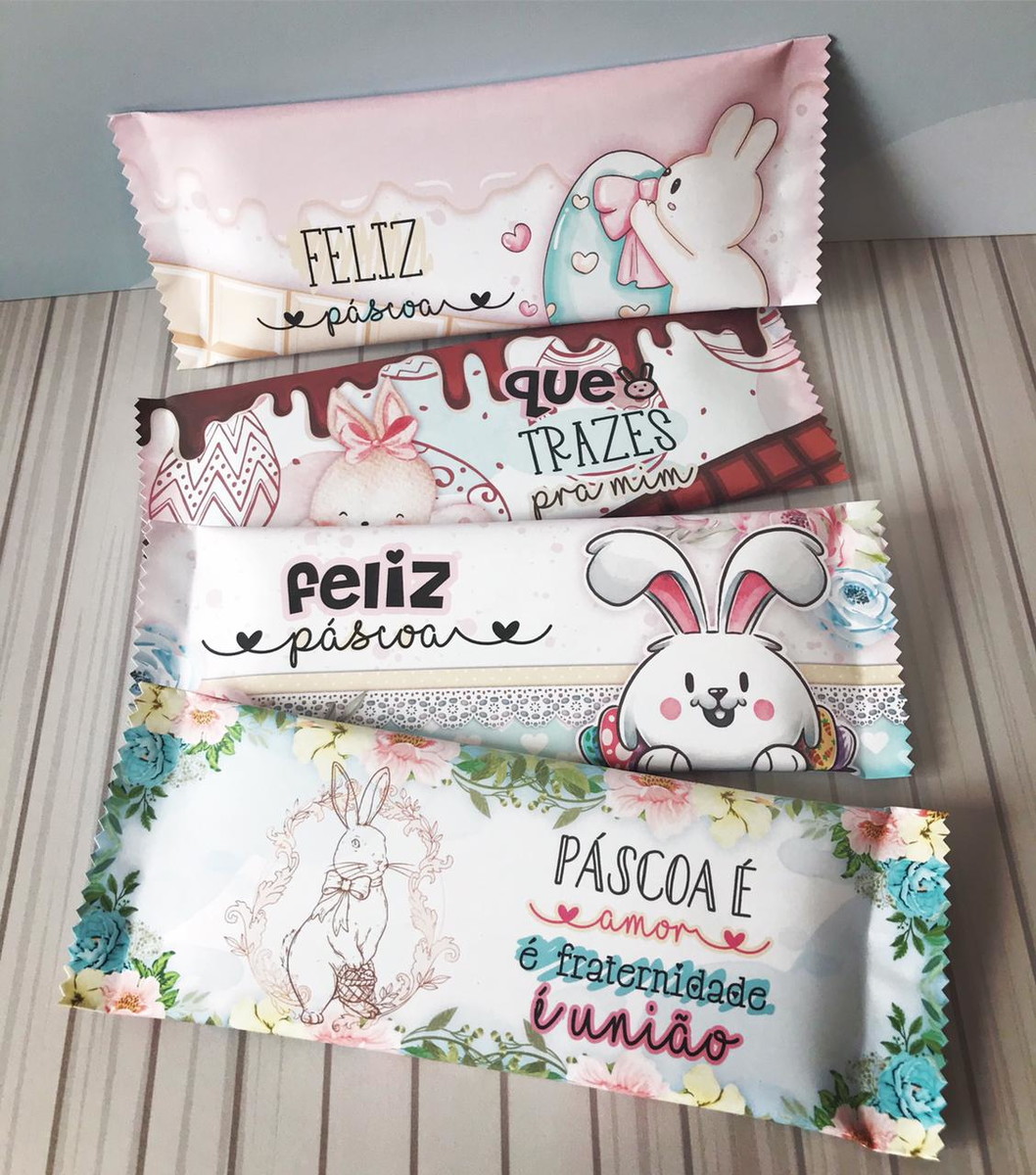 Arquivo de Corte - Páscoa (Barra de Chocolate) 1