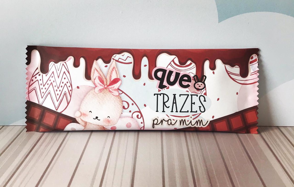Arquivo de Corte - Páscoa (Barra de Chocolate) 1 - Imagem 5