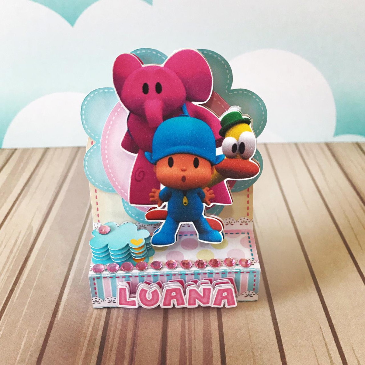 Arquivo de Corte - Pocoyo Menina 1 - Imagem 5