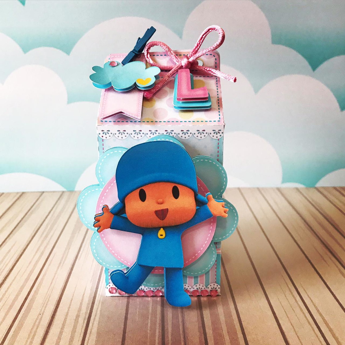 Arquivo de Corte - Pocoyo Menina 1 - Imagem 3