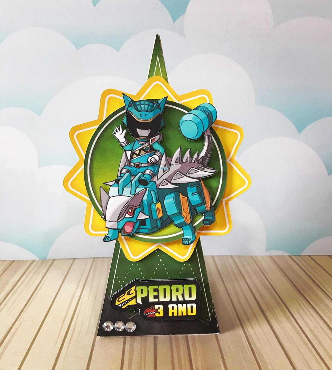 Arquivo de Corte - Power Rangers 1 - Imagem 4