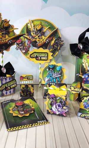 Arquivo de Corte - Power Rangers 1