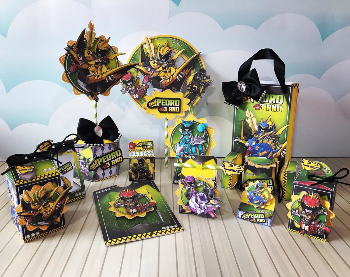 Arquivo de Corte - Power Rangers 1