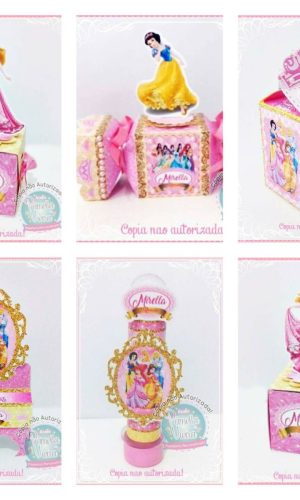 Arquivo de Corte - Princesas Disney 17