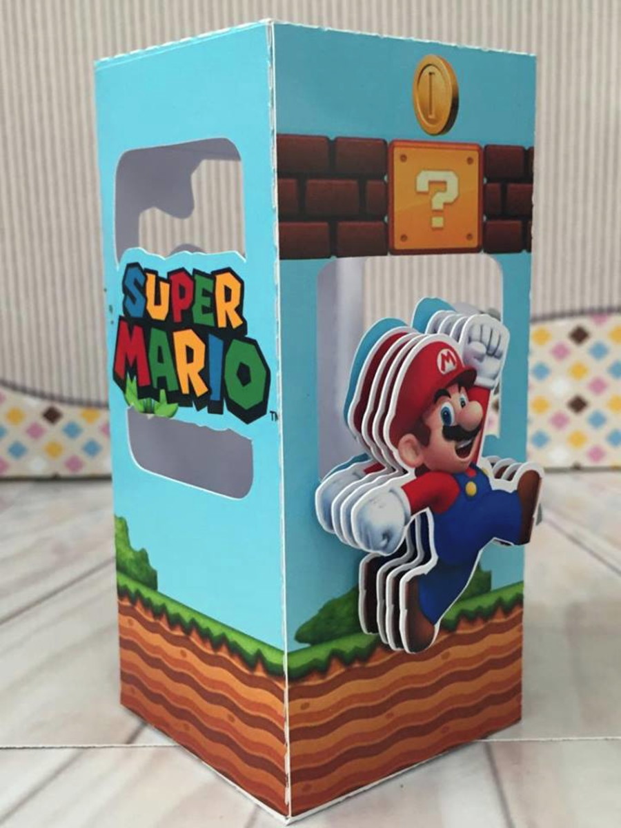 Arquivo de Corte - Super Mario 19 - Imagem 5