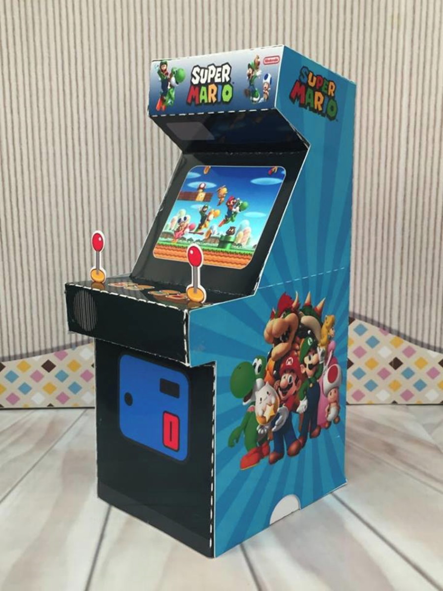 Arquivo de Corte - Super Mario 19 - Imagem 3