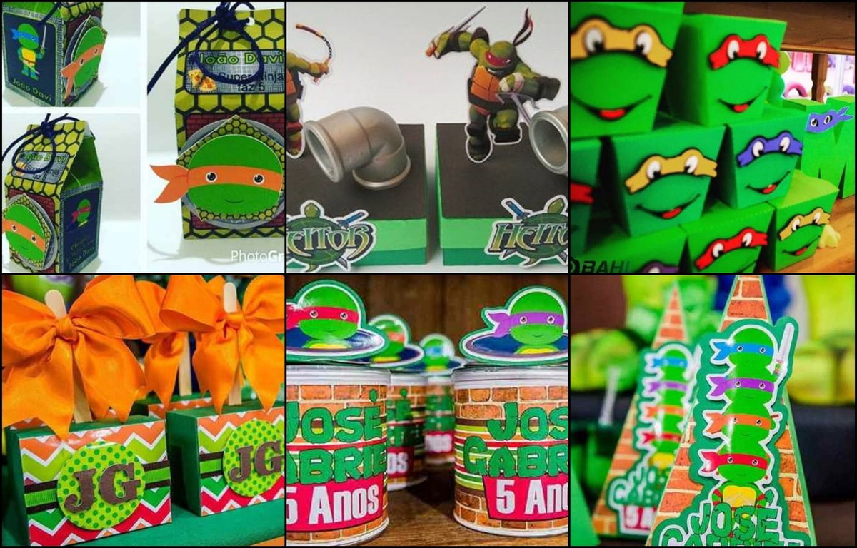 Arquivo de Corte - Tartarugas Ninja 8
