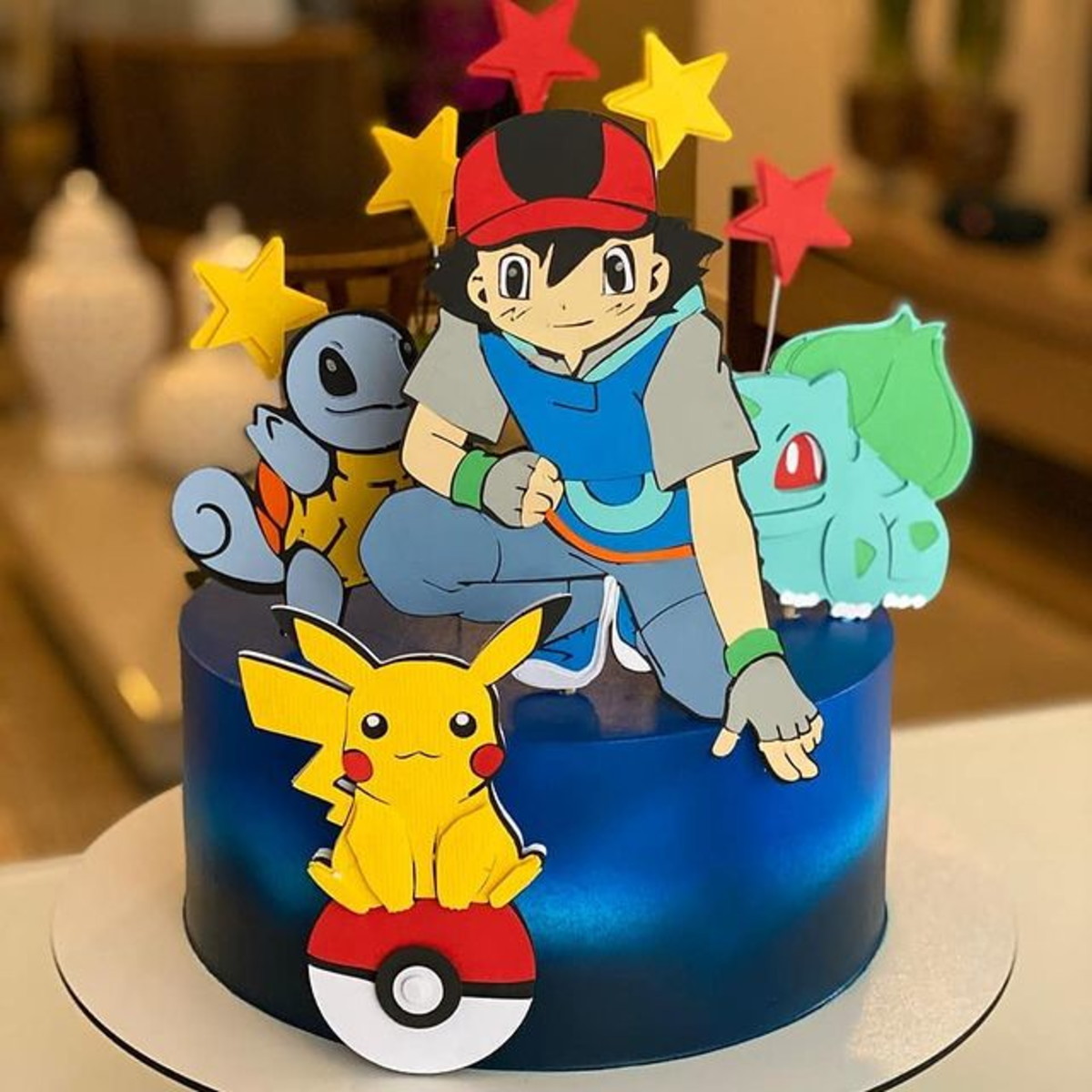 Arquivo de Corte - Topo de Bolo (Pokemon) 3