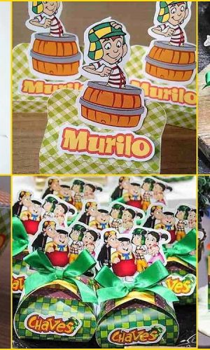 Arquivo De Corte - Turma Do Chaves 14