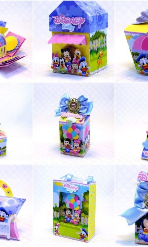Arquivo De Corte - Turma Do Mickey Baby 5