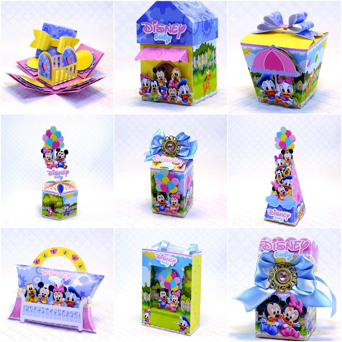 Arquivo De Corte - Turma Do Mickey Baby 5