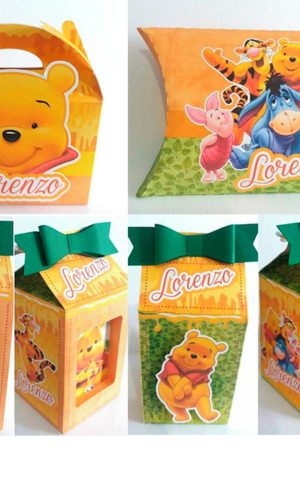 Arquivo de Corte - Ursinho Pooh 13