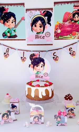 Arquivo De Corte - Vanellope 1