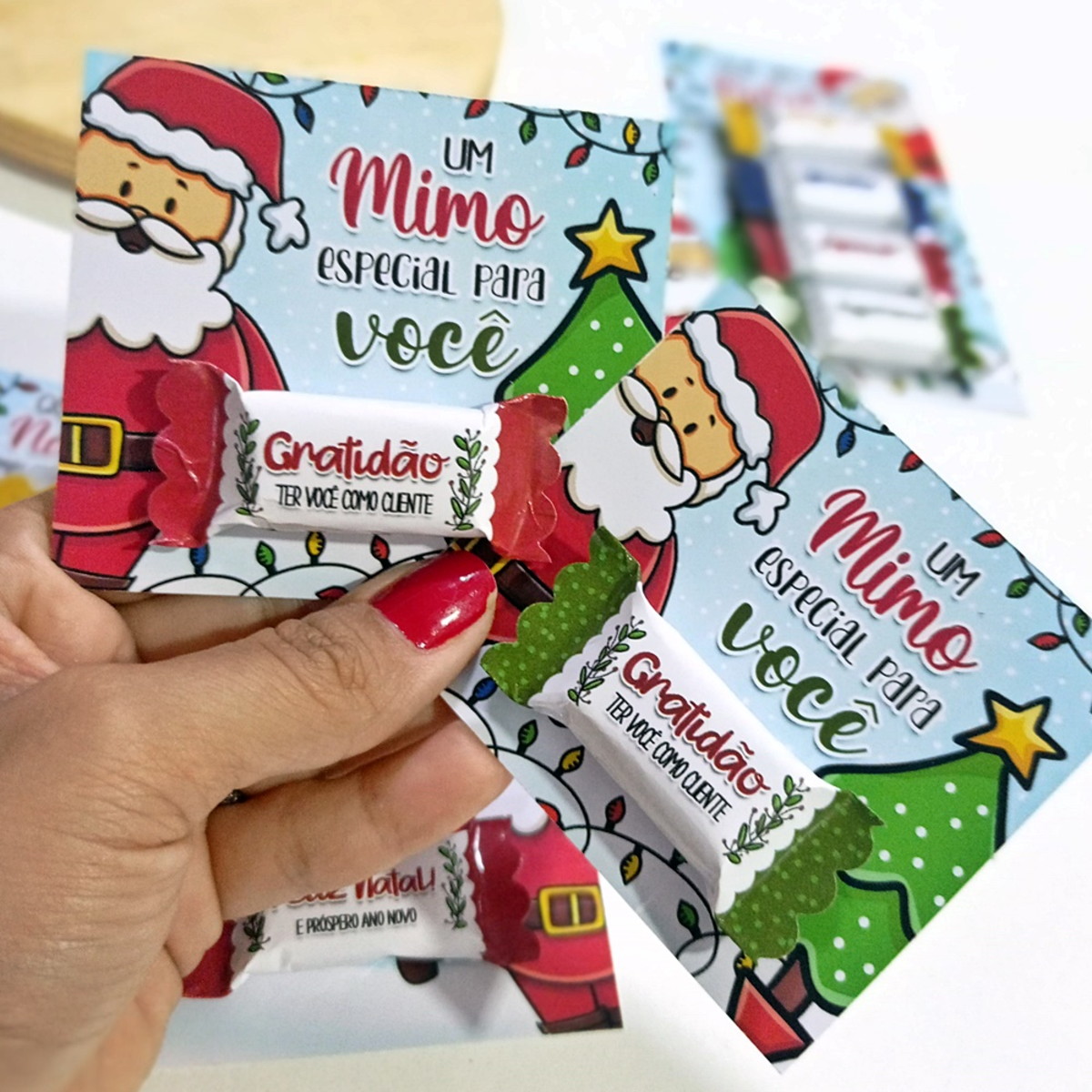 Arquivo Digital - Balas (natal) 15 - Png, pdf - Imagem 4